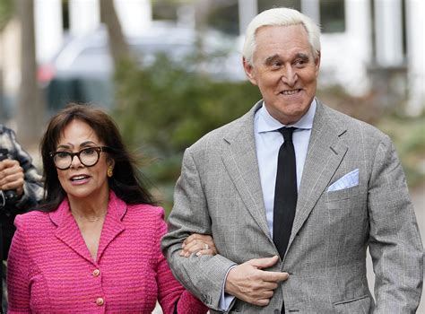 roger stone and wife